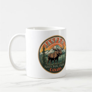 Jasper National Park Rocky Mountains Avontuur gif Koffiemok