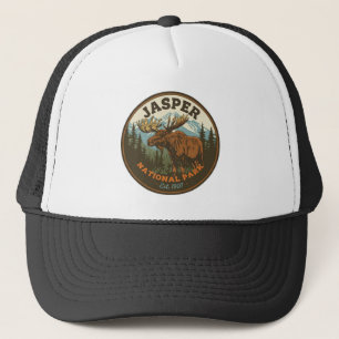 Jasper National Park Rocky Mountains Avontuur gif Trucker Pet