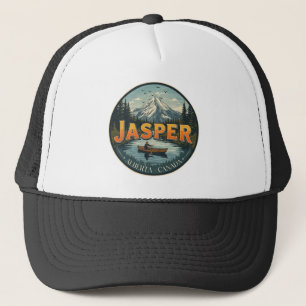 Jasper National Park Rocky Mountains Avontuur gif Trucker Pet
