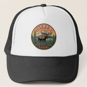 Jasper National Park Rocky Mountains Avontuur gif Trucker Pet