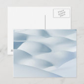 Jasper National Park, Sneeuwheuvels Briefkaart (Voorkant / Achterkant)