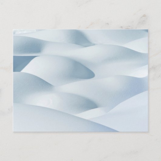 Jasper National Park, Sneeuwheuvels Briefkaart (Voorkant)