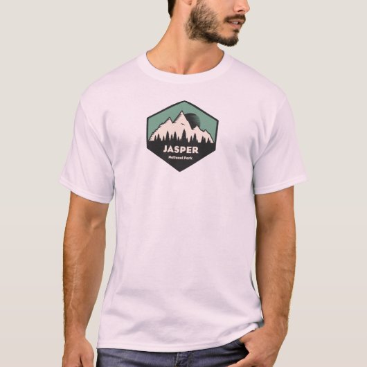 Jasper National Park T-shirt (Voorkant)