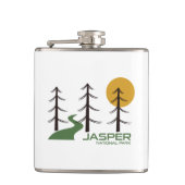 Jasper National Park Trail Heupfles (Voorkant)