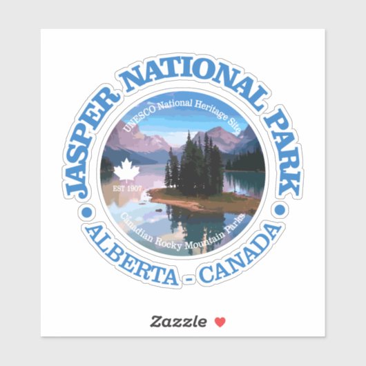 Jasper NP Sticker (Vel)