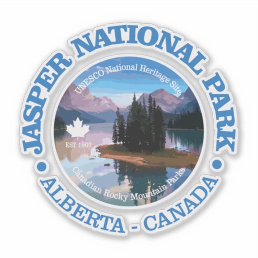 Jasper NP Sticker (Voorkant)