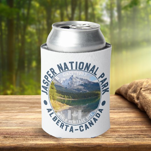 Jasper Park in Alberta, Canada Blikjeskoeler