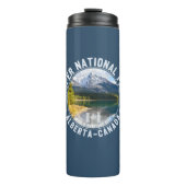 Jasper Park in Alberta, Canada Thermosbeker (Voorkant)