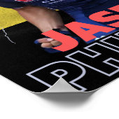 Jasper Philippsen 2023, Tour de France etappe 7 Poster (Hoek)