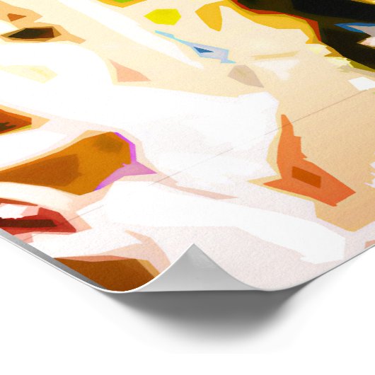 Jasper Philipsen, Tour de France etappe 7 Poster (Hoek)