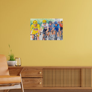 Jasper Philipsen wint etappe 13 Tour de France Poster
