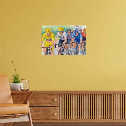 Jasper Philipsen wint etappe 13 Tour de France Poster (Woonkamer 2)