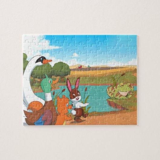 Jasper Puzzle Legpuzzel (Horizontaal)