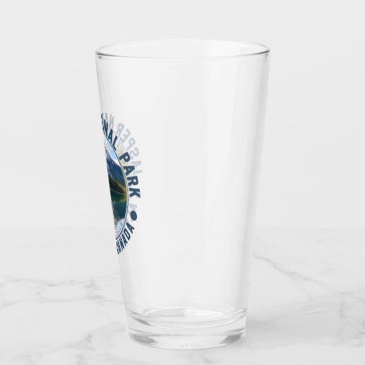 Jasper Reserve, Alberta Canada Glas (Links)