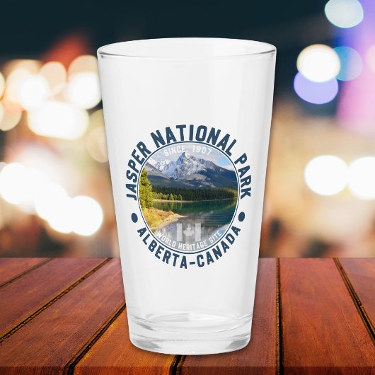 Jasper Reserve, Alberta Canada  Glas