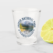 Jasper Reserve, Alberta Canada since 1907 Shot Glas (Voorkant)