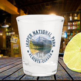 Jasper Reserve, Alberta Canada since 1907 Shot Glas