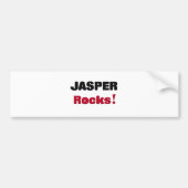 Jasper Rocks Bumpersticker (Voorkant)