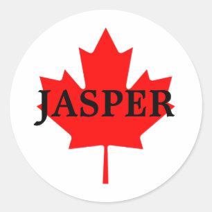 JASPER RONDE STICKER