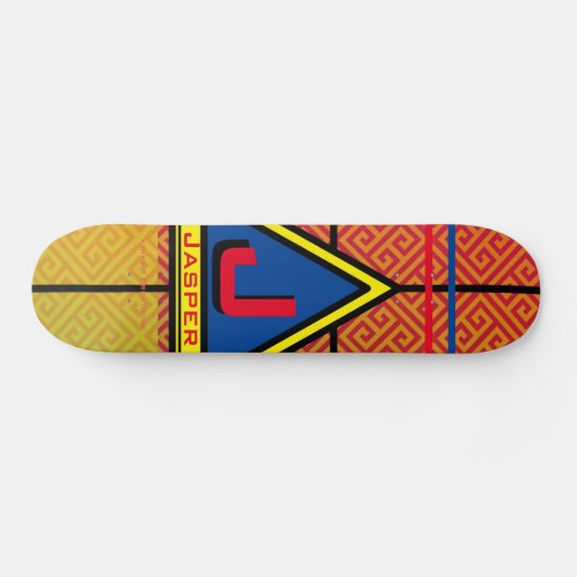 Jasper Skateboard (Horizontaal)