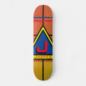 Jasper Skateboard (Voorkant)