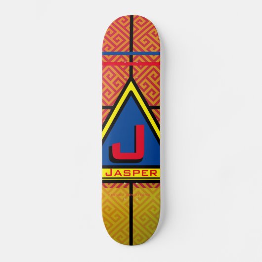 Jasper Skateboard (Voorkant)