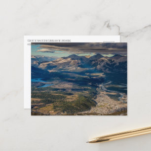 Jasper Sky Tram Briefkaart