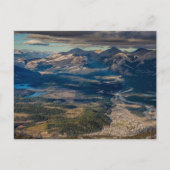 Jasper Sky Tram Briefkaart (Voorkant)