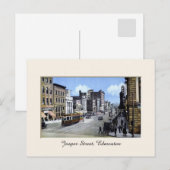  Jasper Street, Edmonton, Alberta, Canada Briefkaart (Voorkant / Achterkant)