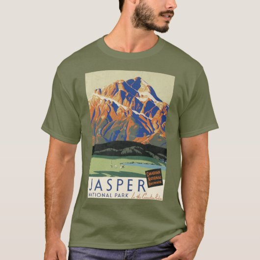 JASPER T-SHIRT (Voorkant)