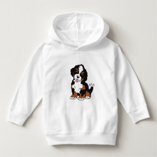 Jasper-the-Puppy Baby Pullover Hoodie (Voorkant)