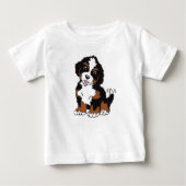 Jasper-the-Puppy Baby Pullover Hoodie (Voorkant)