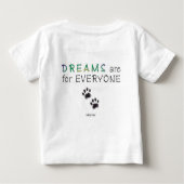 Jasper-the-Puppy Baby Pullover Hoodie (Achterkant)