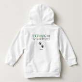 Jasper-the-Puppy Baby Pullover Hoodie (Achterkant)