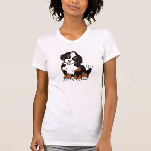 Jasper-the-Puppy Bella Canvas T-Shirt (Voorkant)