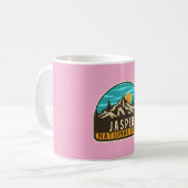 Jasper -Vintage � Geest van Avontuur Koffiemok (Voorkant links)