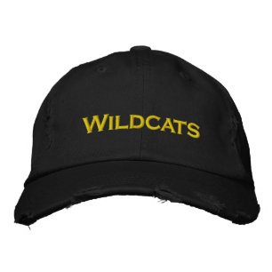 Jasper Wildcats Geborduurde Pet