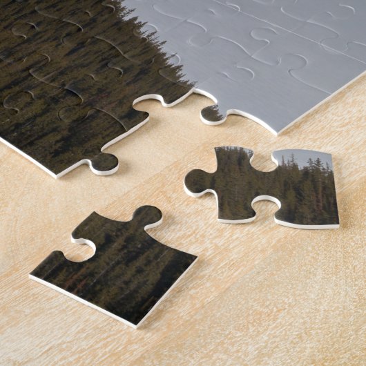 Jasper's Snowy Peyto Lake Legpuzzel (Zijkant)