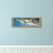 jaspot canvas afdruk (Insitu (Houten vloer))