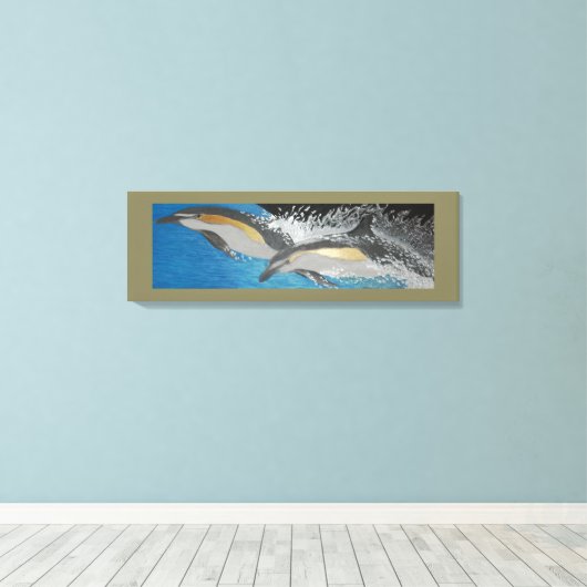 jaspot canvas afdruk (Insitu (Houten vloer))