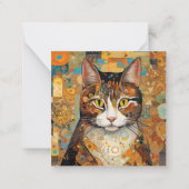 Jaspurr de Kat Notitiekaartje (Voorkant)