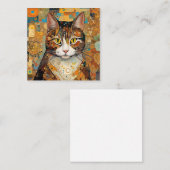 Jaspurr de Kat Notitiekaartje (Voorkant / Achterkant)