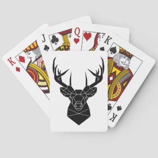 Jass cards with deer / Jasskarten mit Hirsch Pokerkaarten