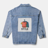Jassen Denim Jacket (Achterkant)