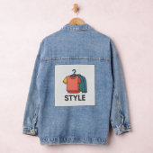 Jassen Denim Jacket (Hangar)