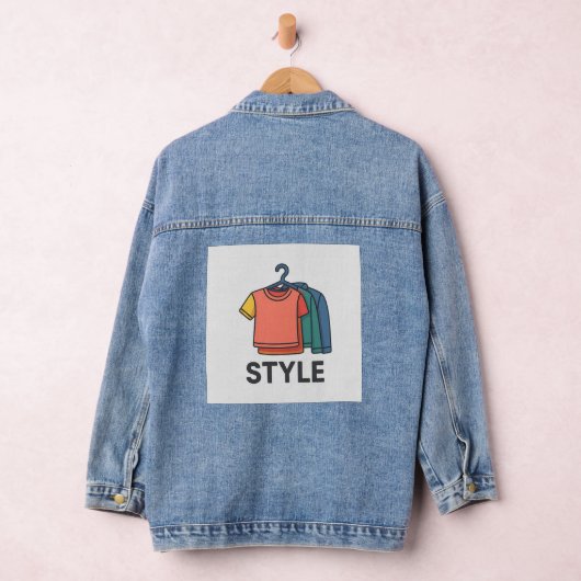 Jassen Denim Jacket (Hangar)