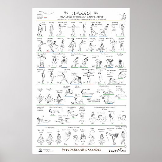 Jassu: Healing through Movement Poster (Voorkant)