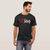 Jassy JJs One Girl Band OFFICIAL WHITE561png T-shirt (Voorkant volledig)