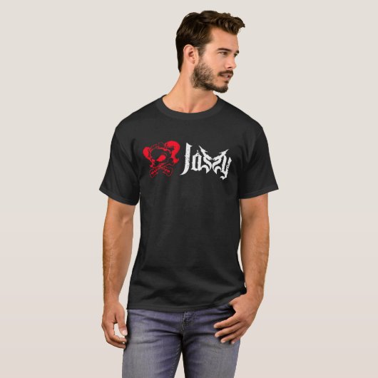 Jassy JJs One Girl Band OFFICIAL WHITE561png T-shirt (Voorkant volledig)