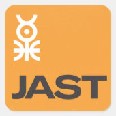 Jast Sticker — blad (Voorkant)